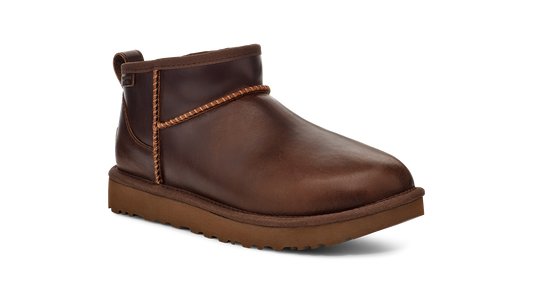 Classic Ultra Mini Leather Regenerate Boot