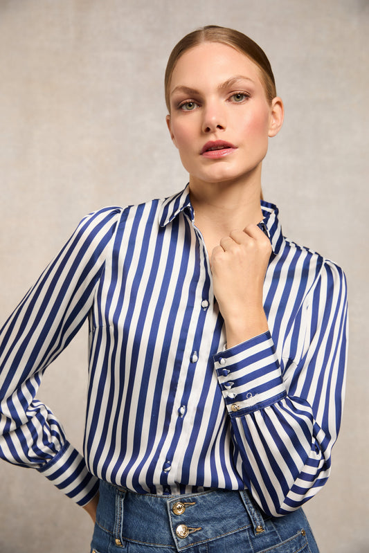 Isla Satin Shirt