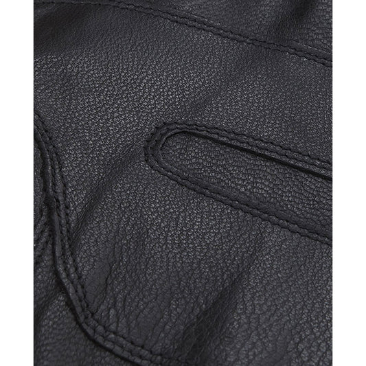 Burnished Leather Gloves
