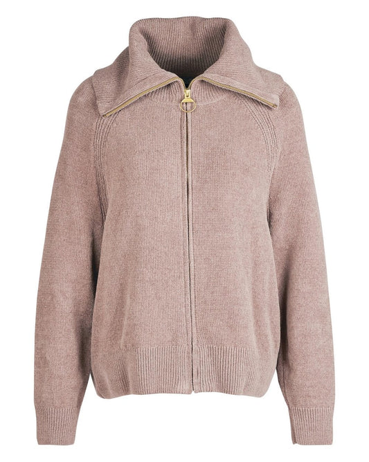 Romana Full Zip Knit Jumper