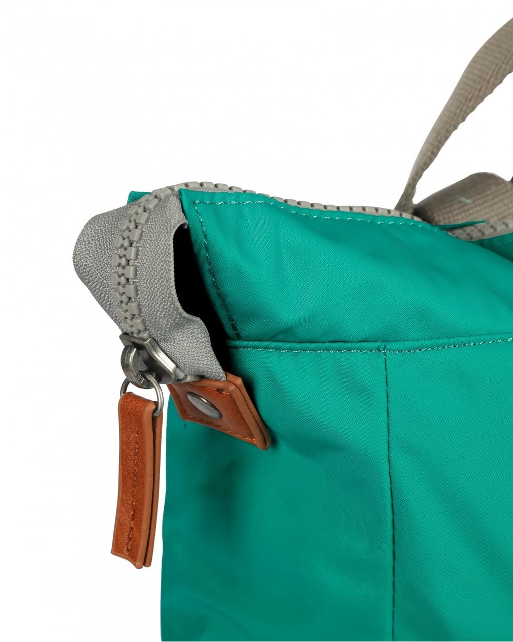 Bantry B Small Sustainable Nylon Rucksack Cyan