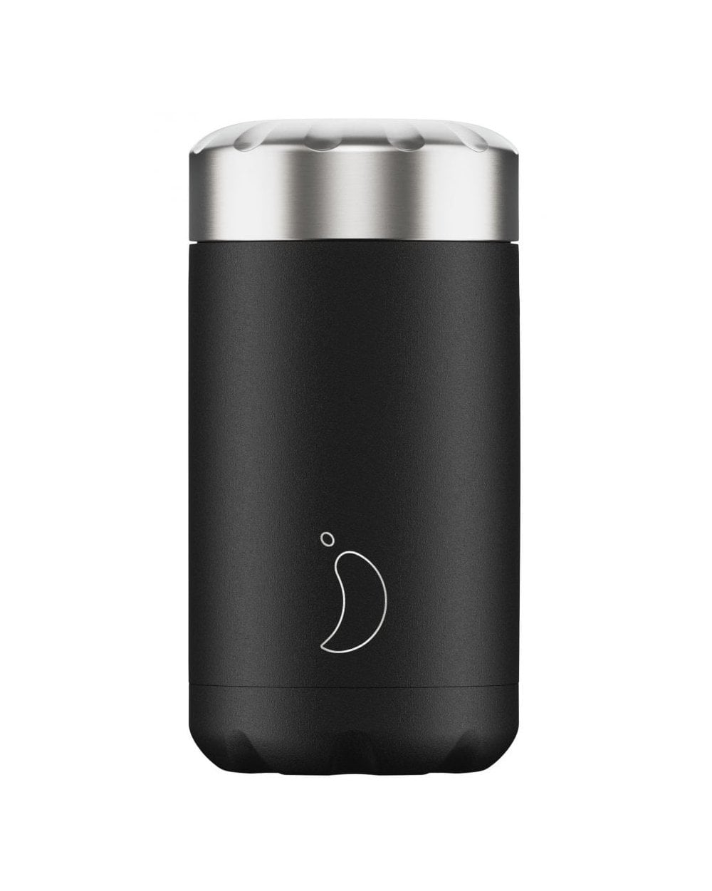 Monochrome 500ml Black Food Pot