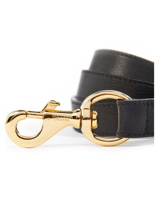 Classic Dog Lead Black