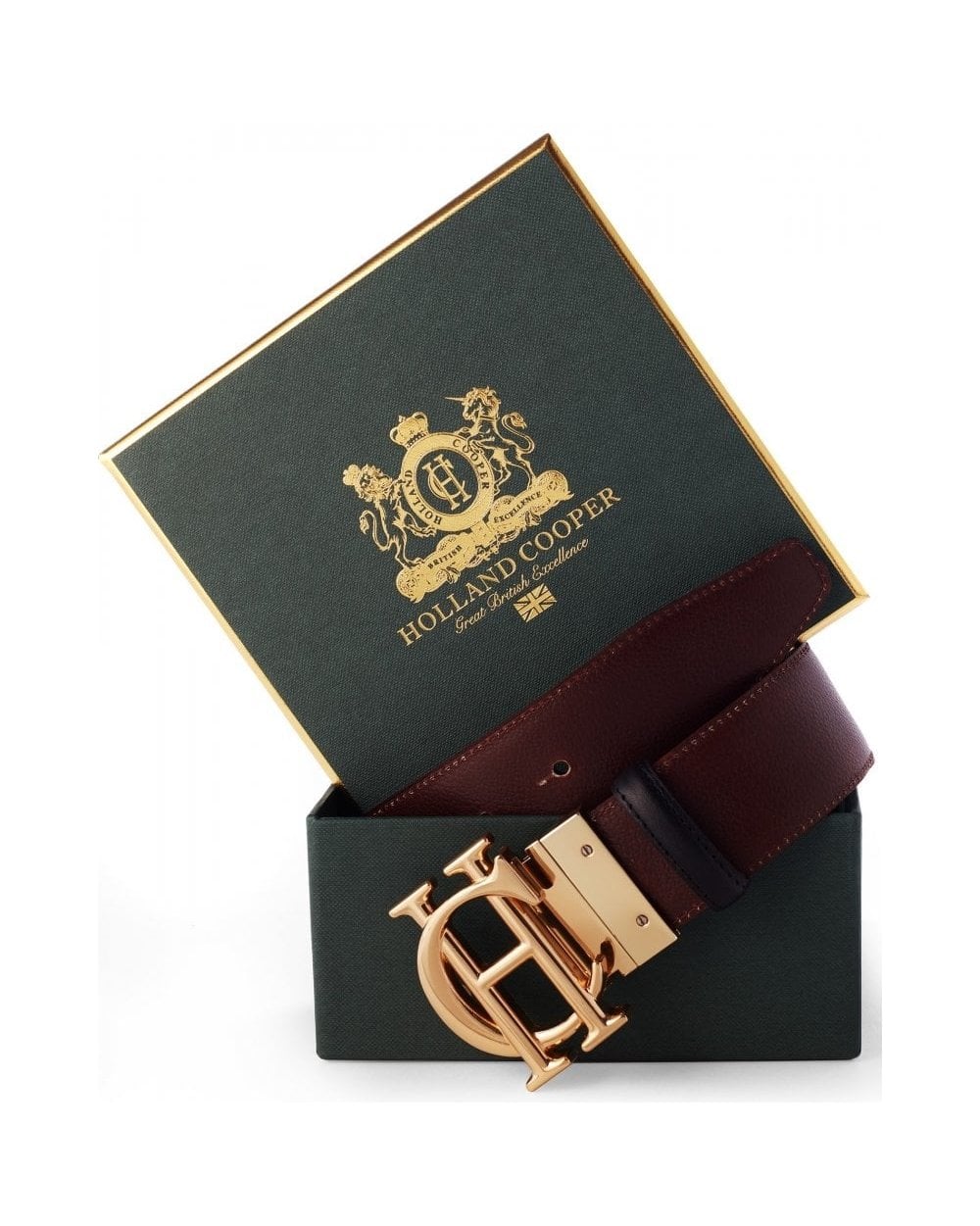 HC Classic Belt Reversible - Black Tan - Medium
