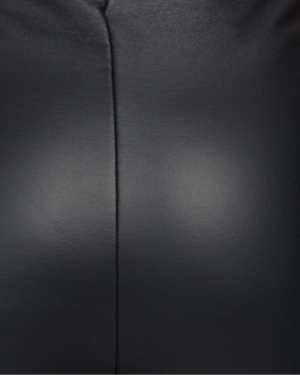 Galvez Faux Leather Trousers