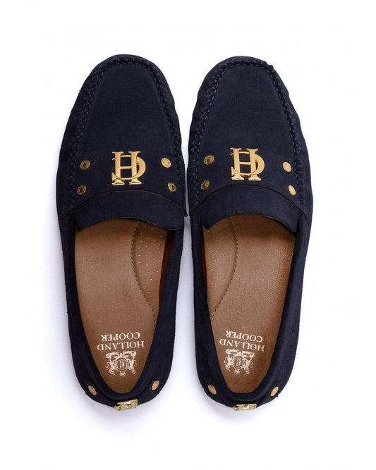 The Driving Loafer - Ink Navy