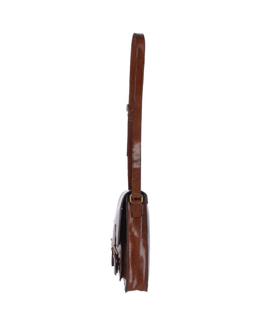 Josh Messenger Bag - Chestnut