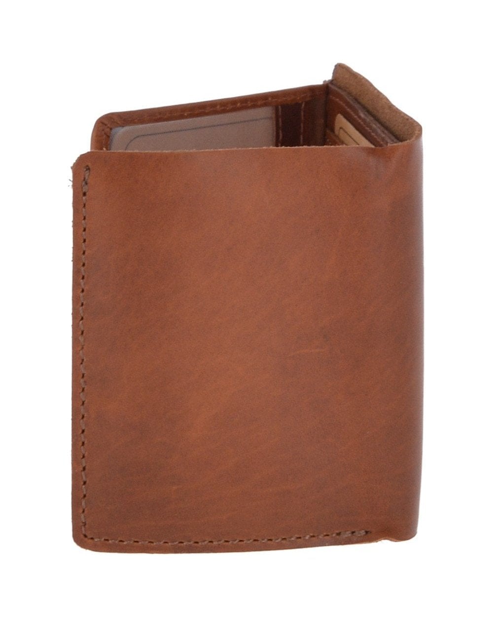 Kingsbury Men's Leather Wallet - Chestnut