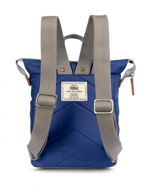 Bantry B Small Recycled Nylon Burnt Blue