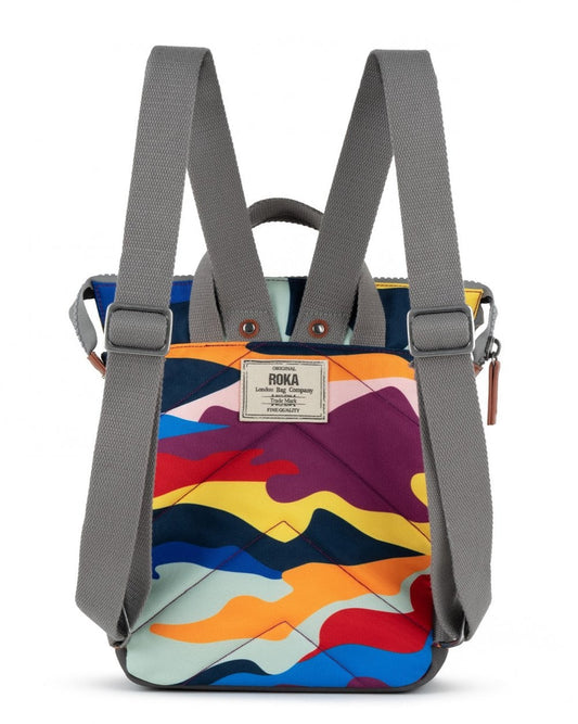 Bantry B Small Recycled Canvas Bold Camo