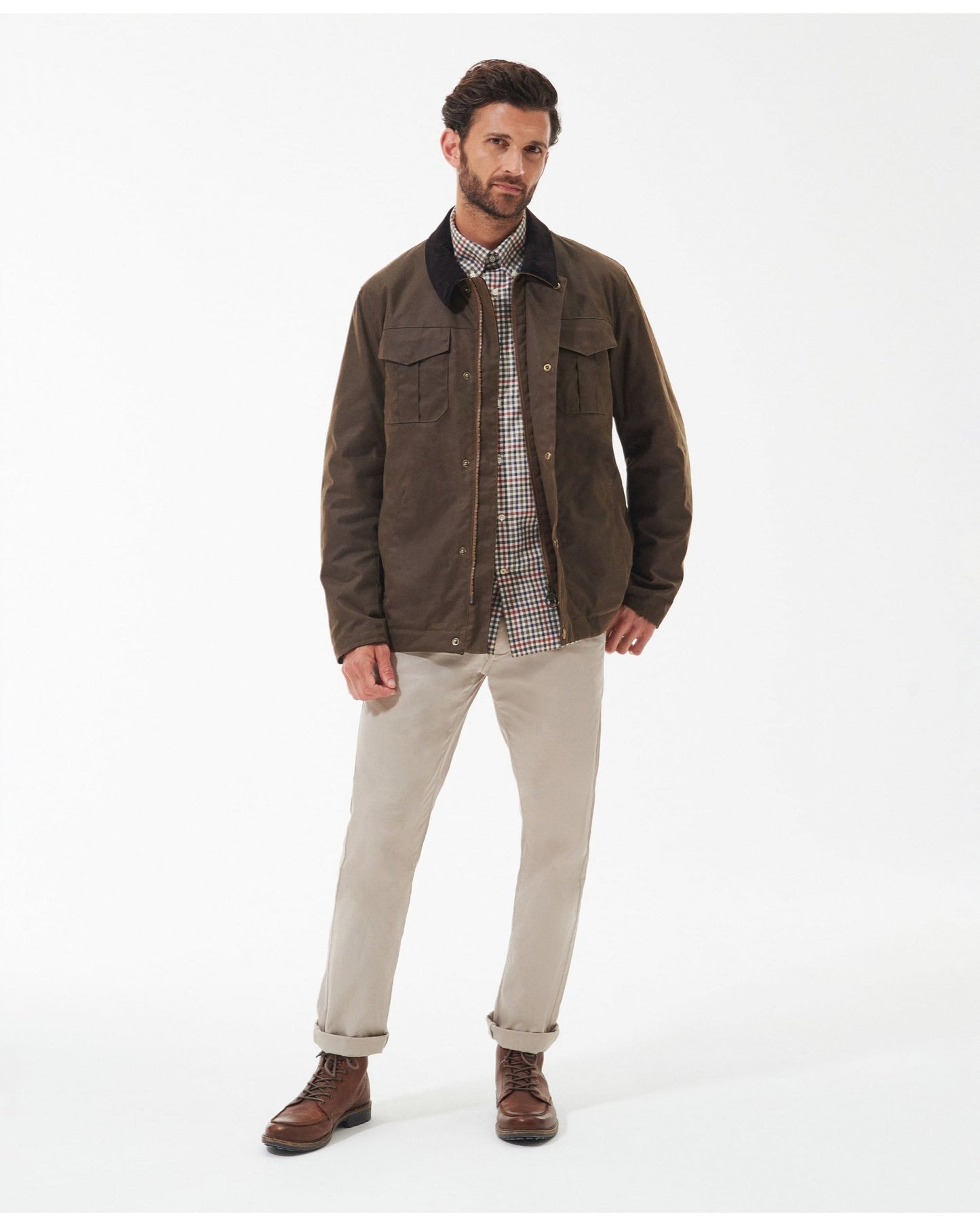 Spen Wax Jacket