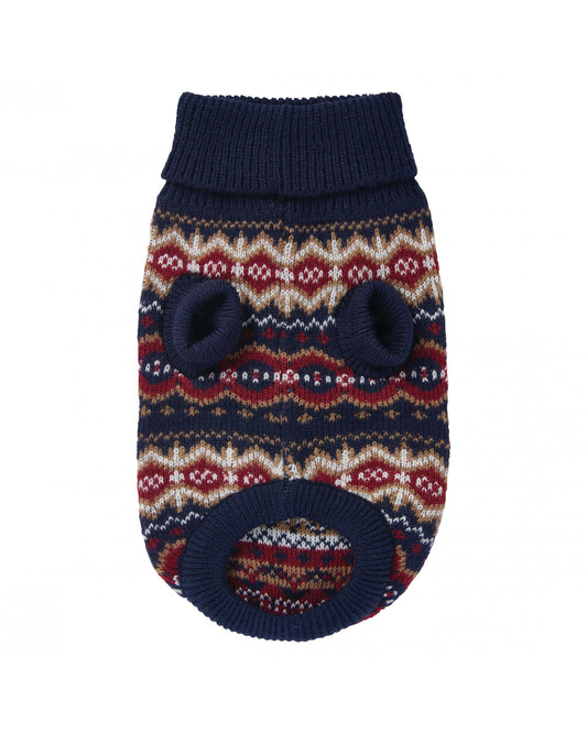 Case Fairisle Dog Jumper