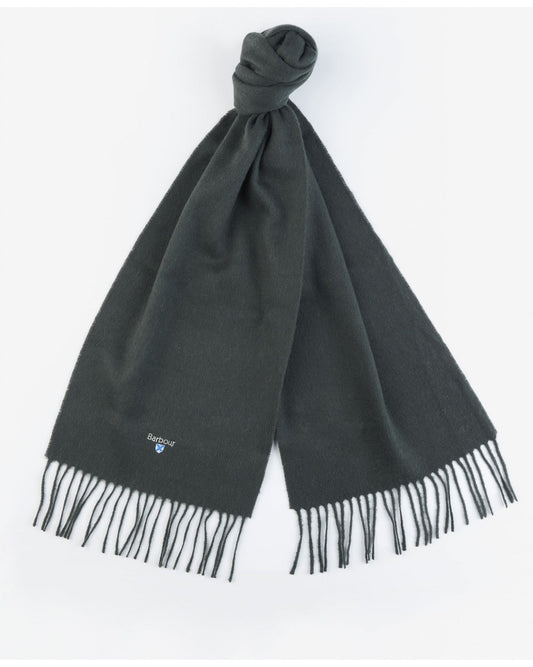Plain Lambswool Scarf