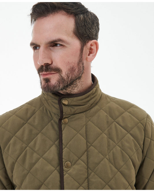 Waterproof Shoveler Quilted Jacket