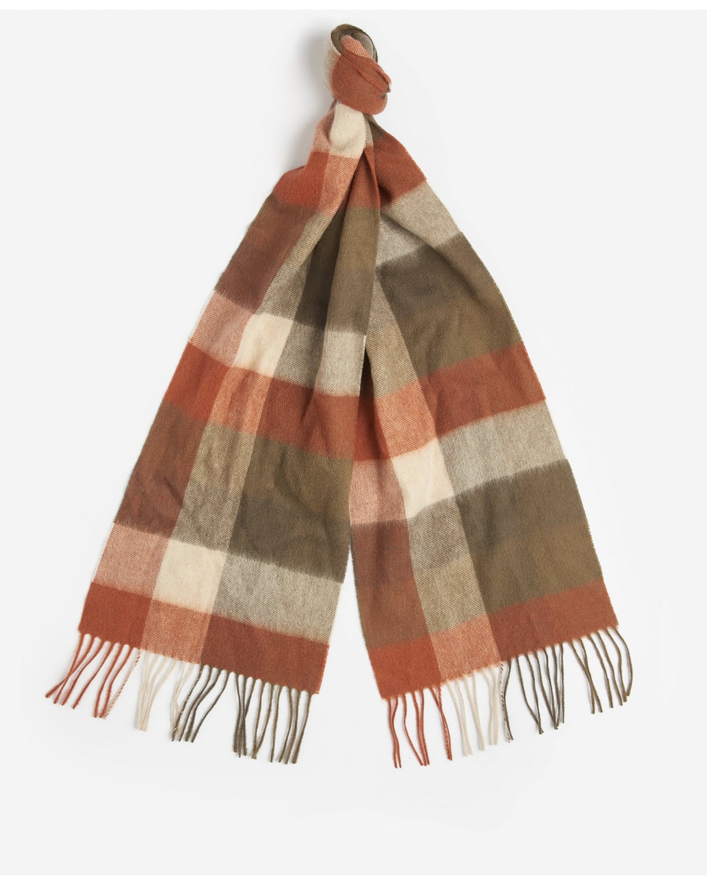 Large Tattersall Scarf