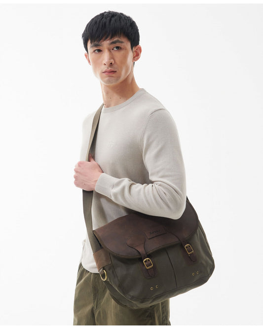 Tarras Wax Leather Bag