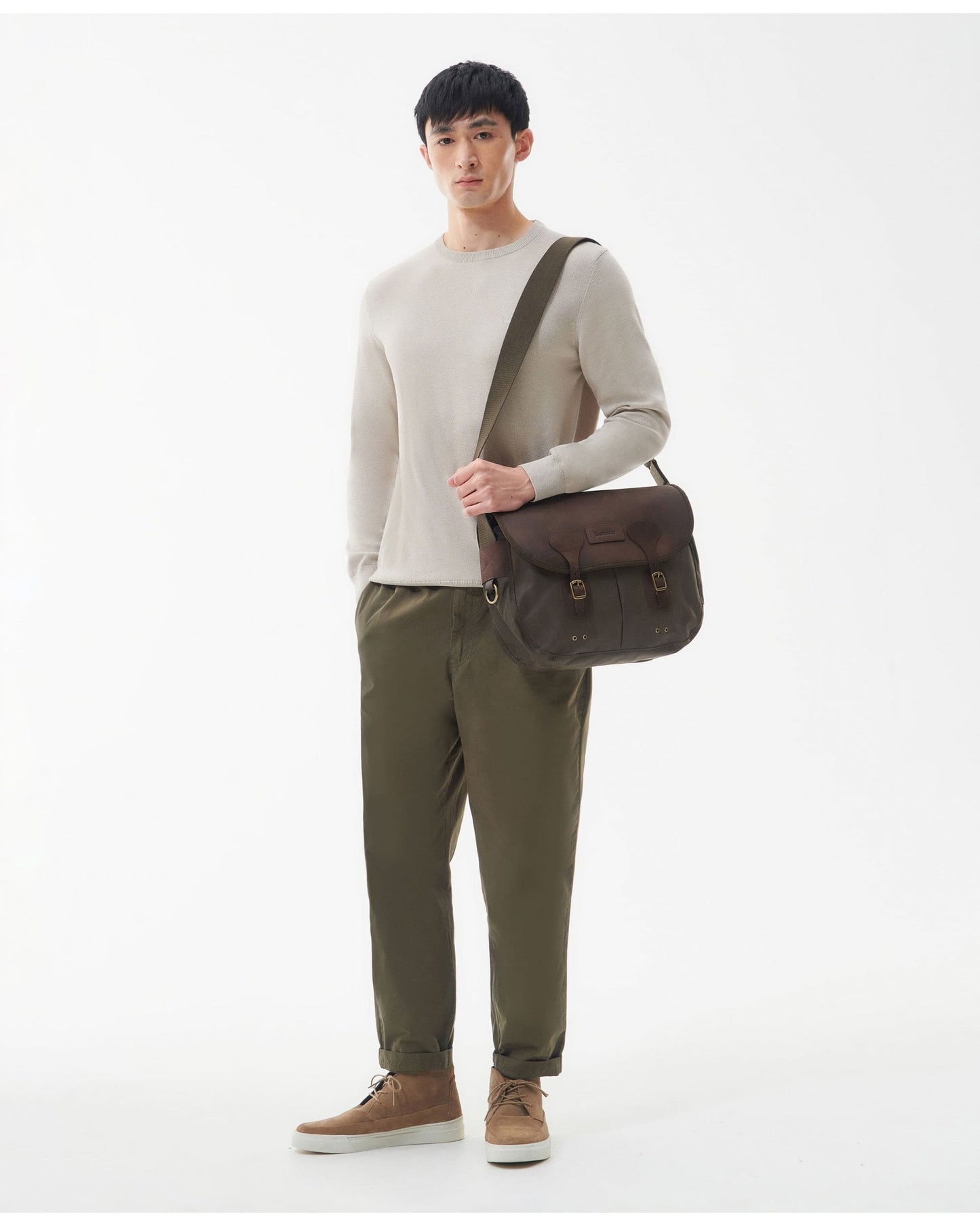Tarras Wax Leather Bag