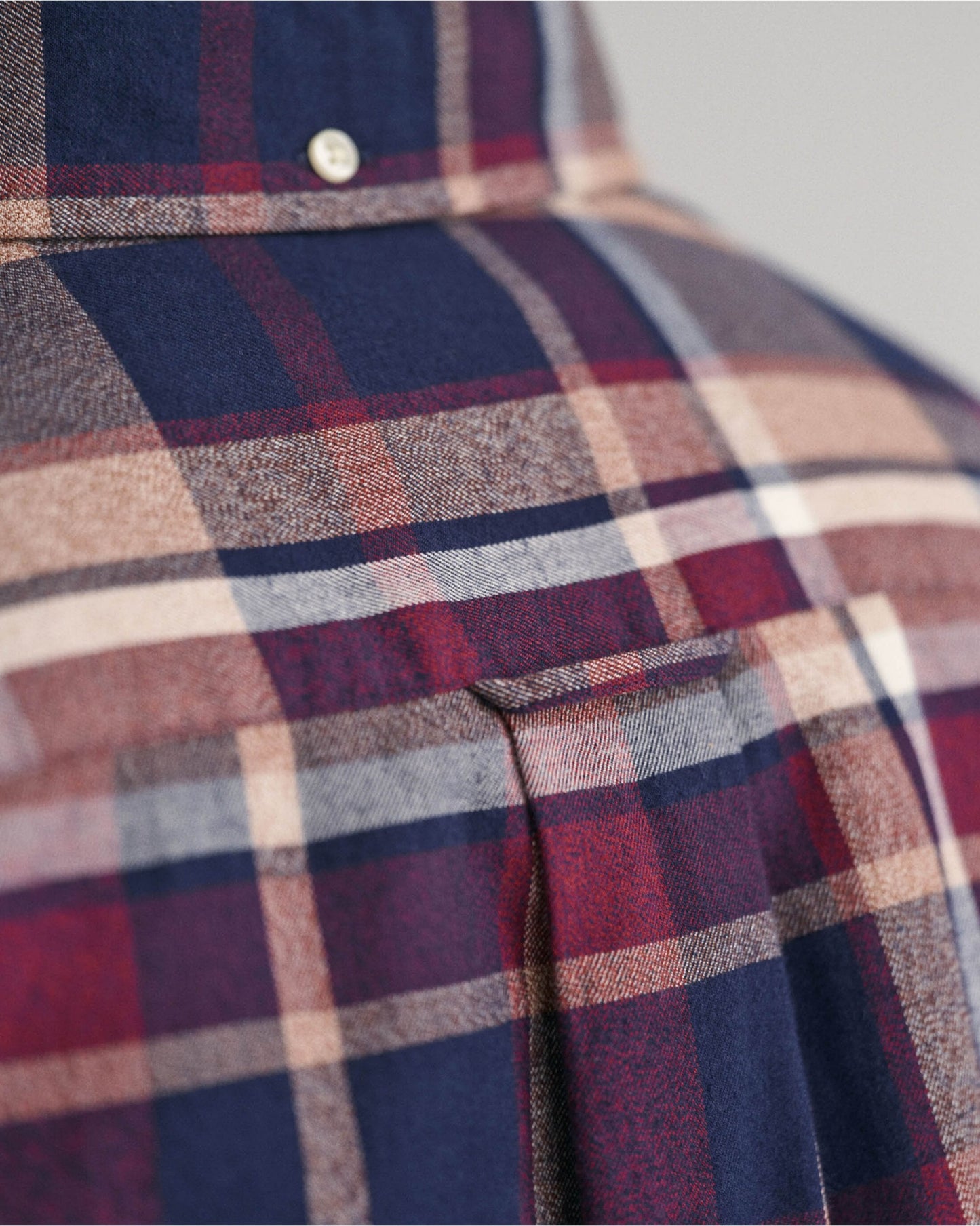 Regular Fit Jaspe Check Shirt