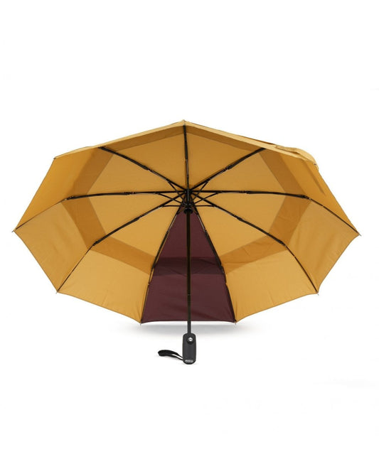 Waterloo Corn/Plum Recycled Nylon Umbrella