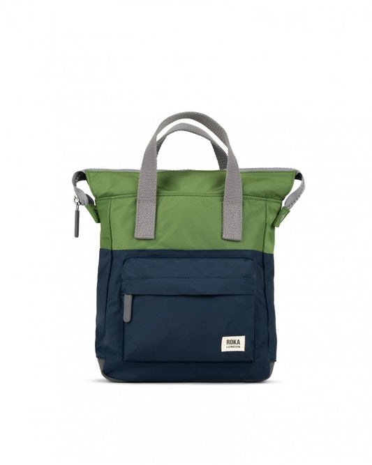 Creative Waste Bantry B Midnight/Avocado Recycled Nylon Small