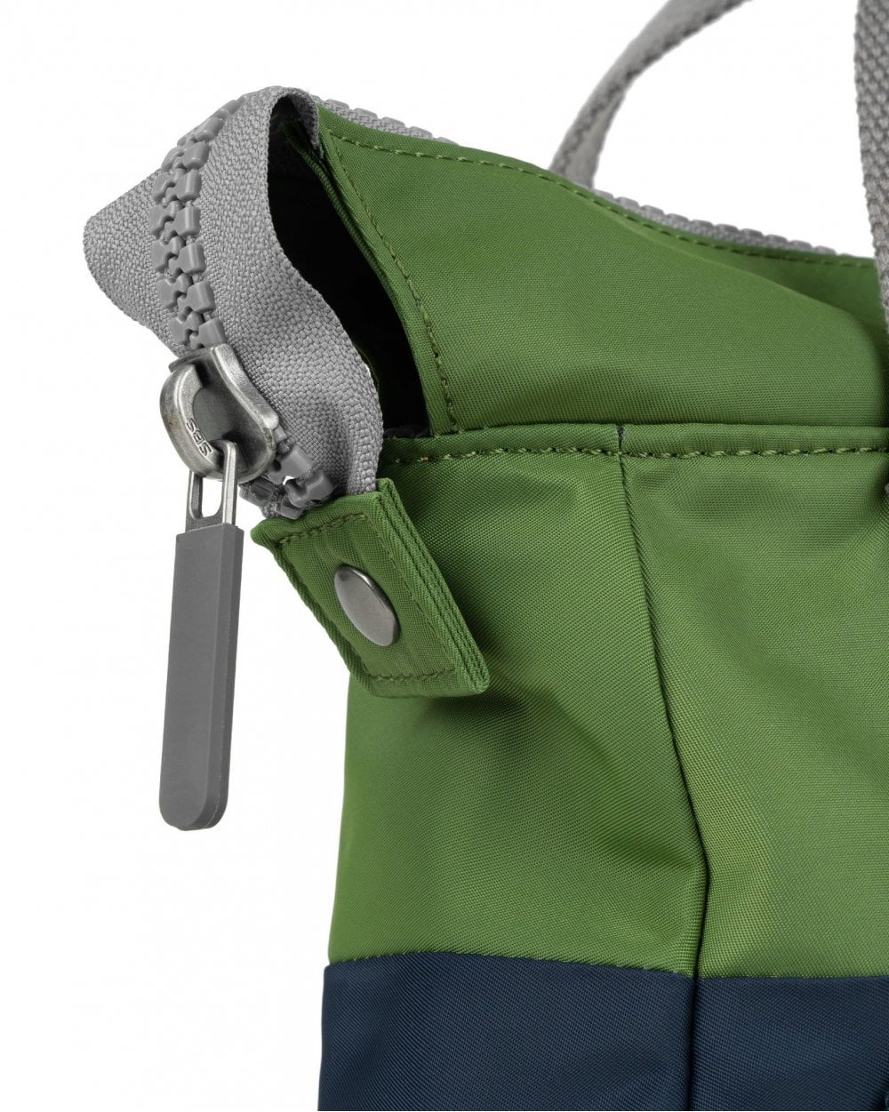 Creative Waste Bantry B Midnight/Avocado Recycled Nylon Small