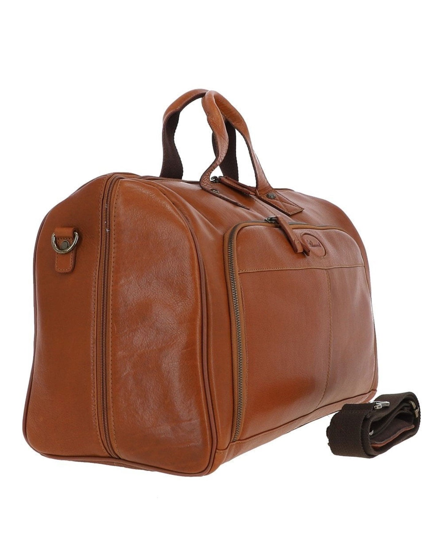8150 Weekend Holdall Cow Temponado Brown