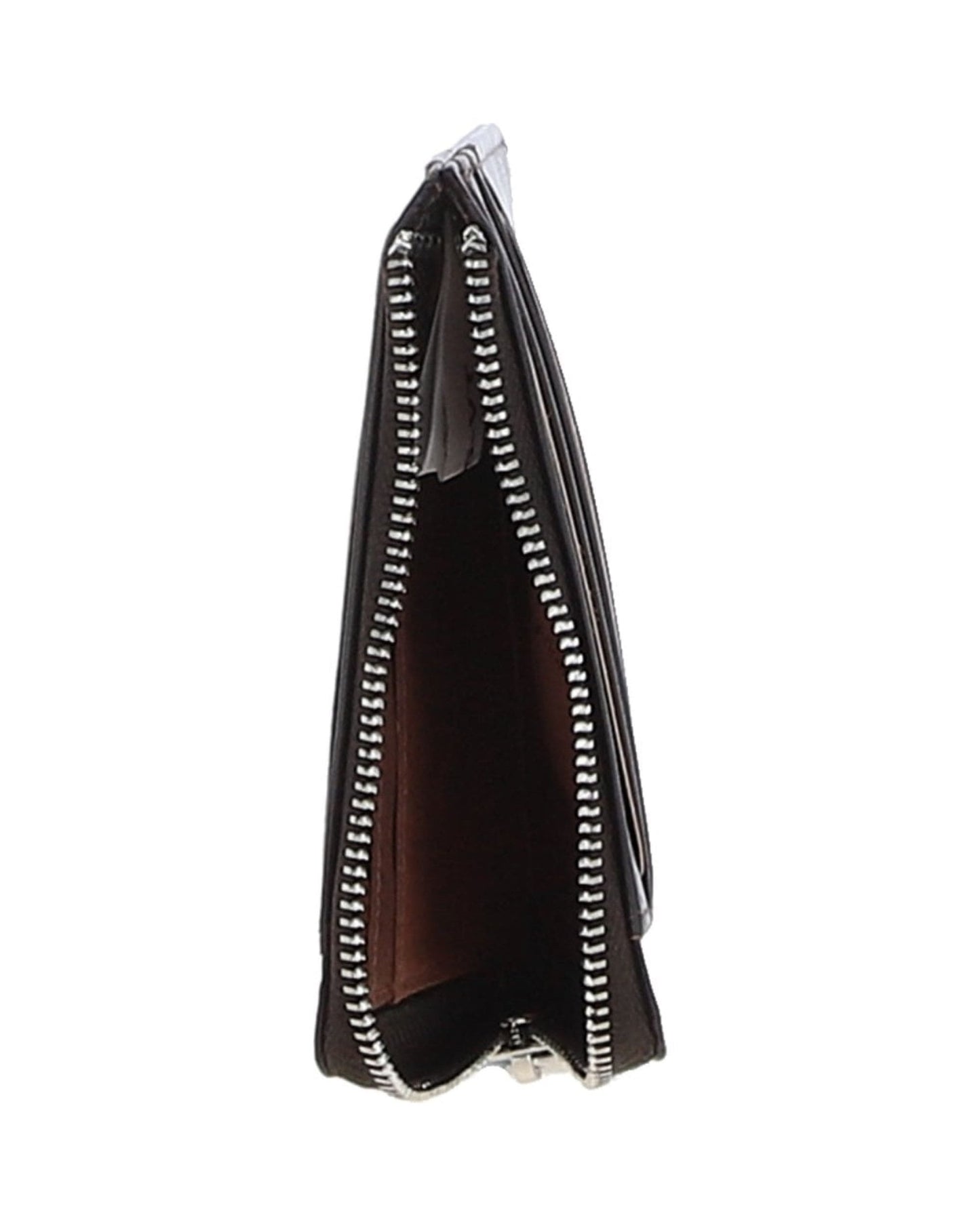 Leather Card Holder - Brown