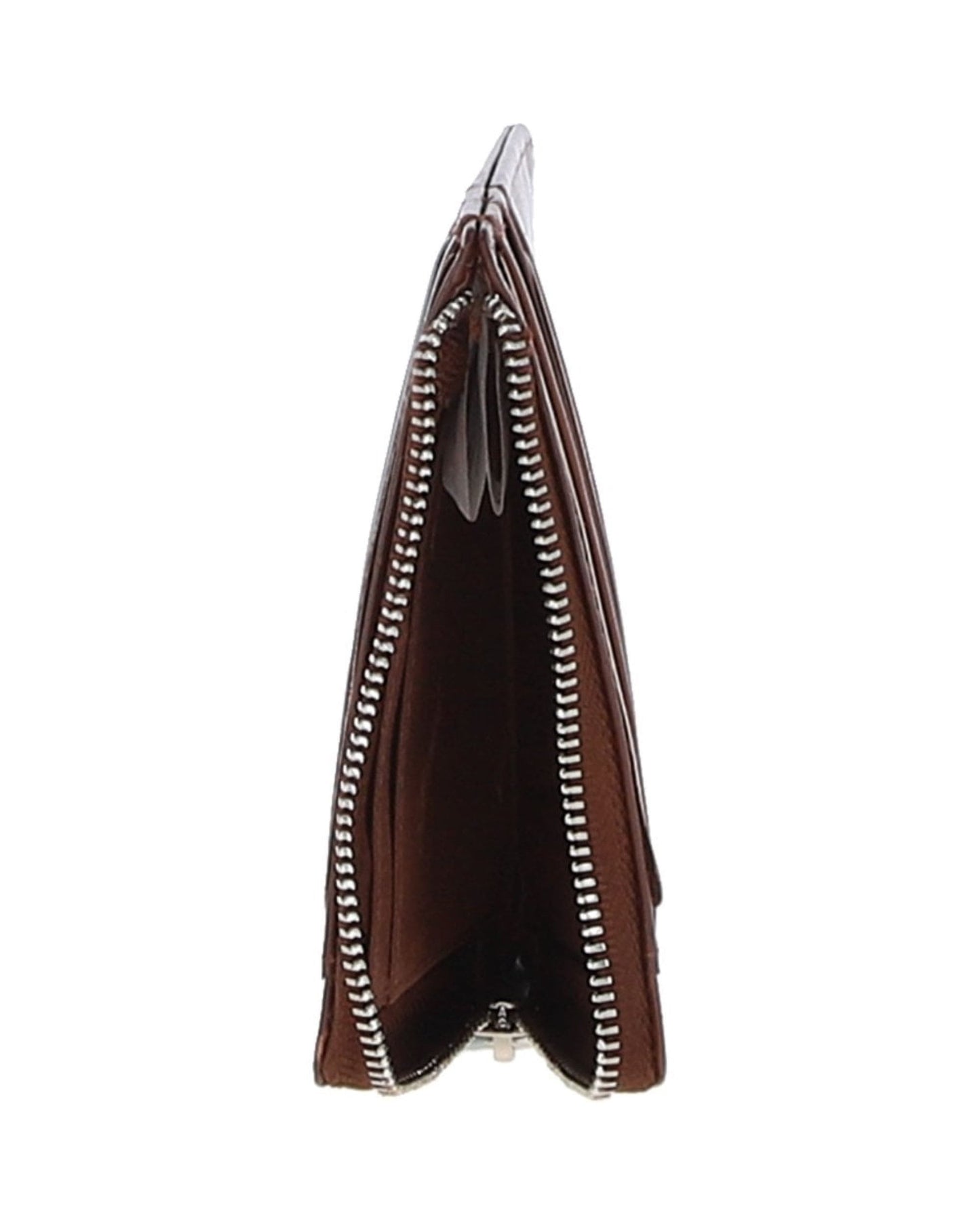 Leather Card Holder - Tan