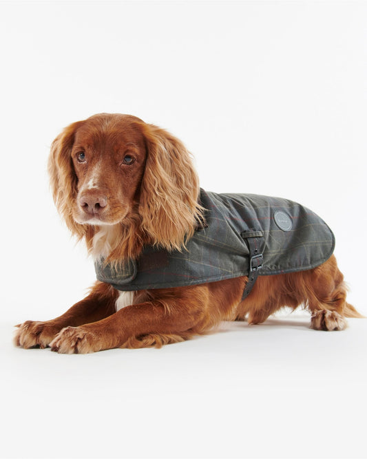 Tartan Wax Dog Coat