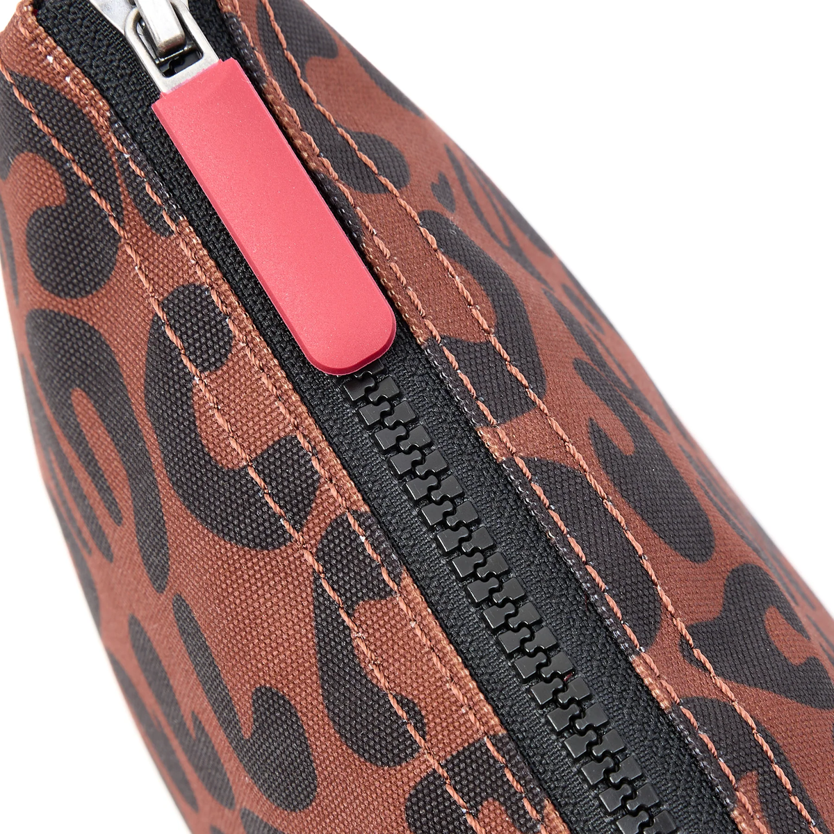 Carnaby Crossbody Bag In Scarlet Leopard
