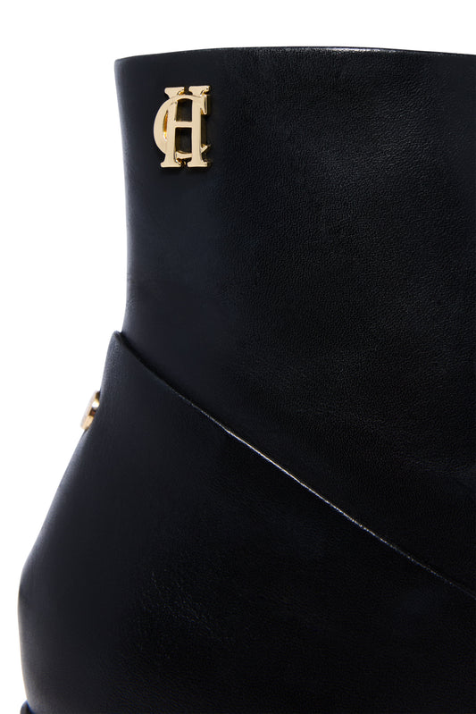 Regency Mid Heel Ankle Boot