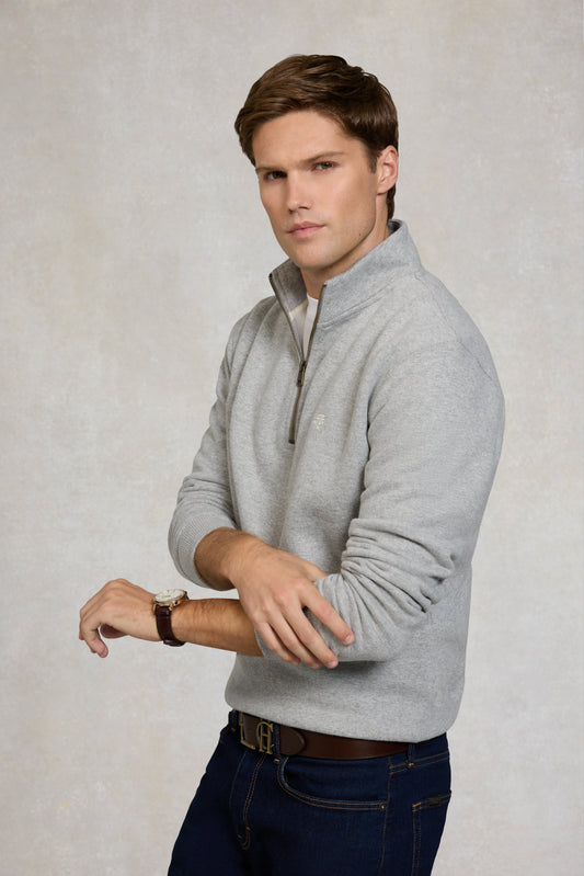 Quarter Zip Sweat