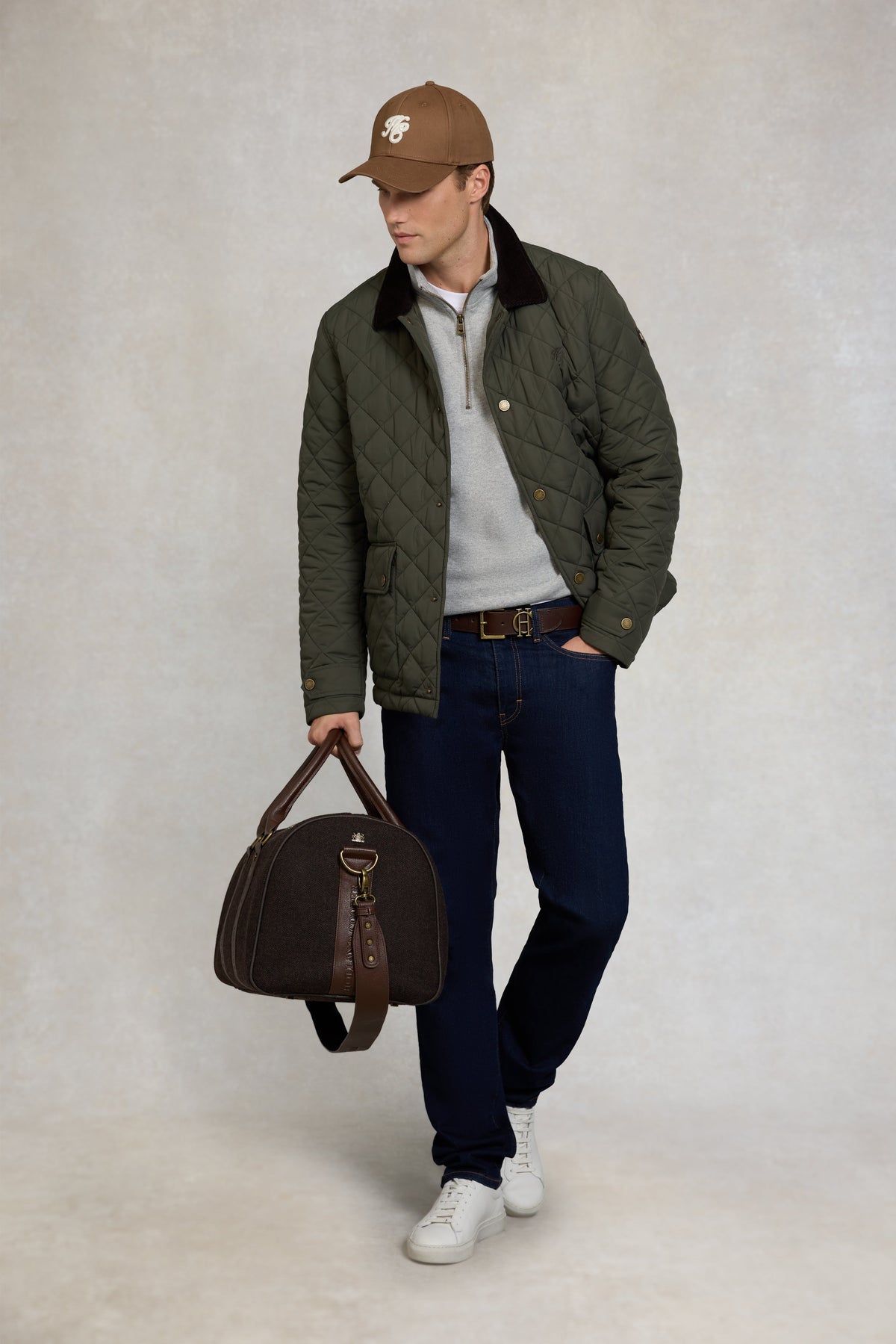 Quarter Zip Sweat
