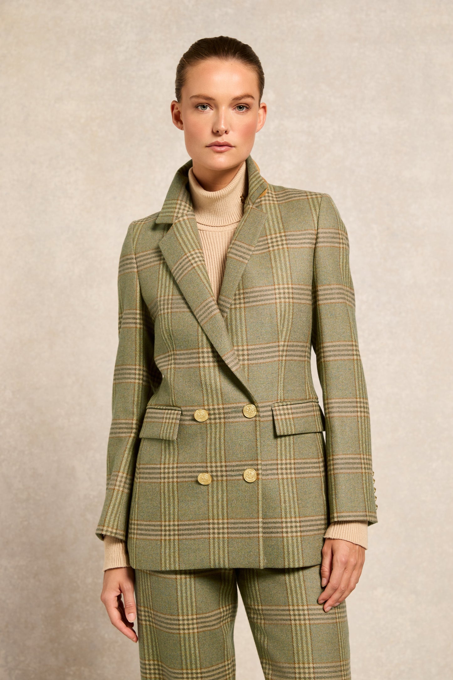 Double Breasted Blazer