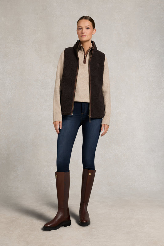 Country Fleece Gilet