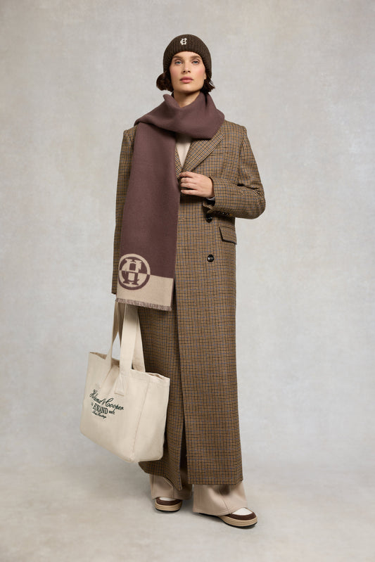 Jacquard Scarf