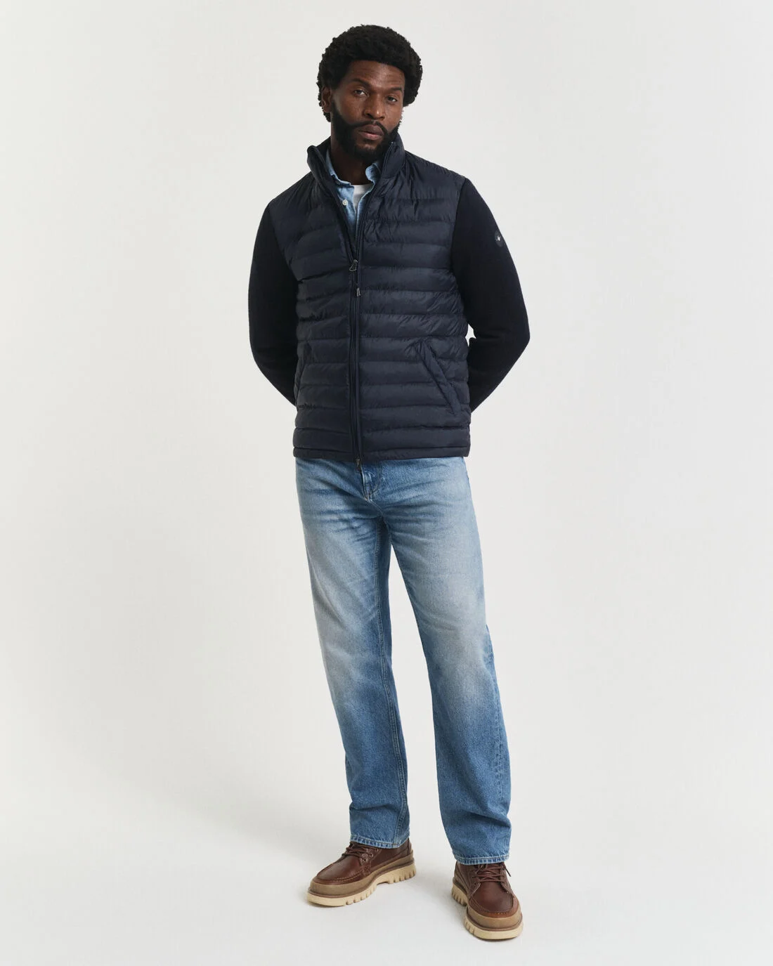 Mixed Media Jacket