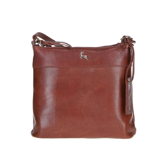 Ava Crossbody Bag - Cognac