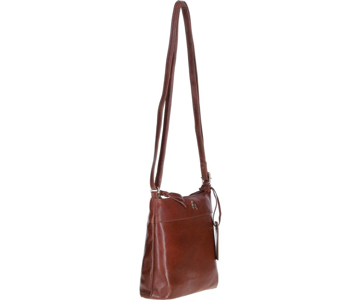 Ava Crossbody Bag - Cognac