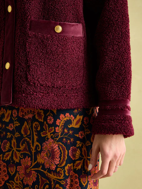Fleur Fleece Jacket