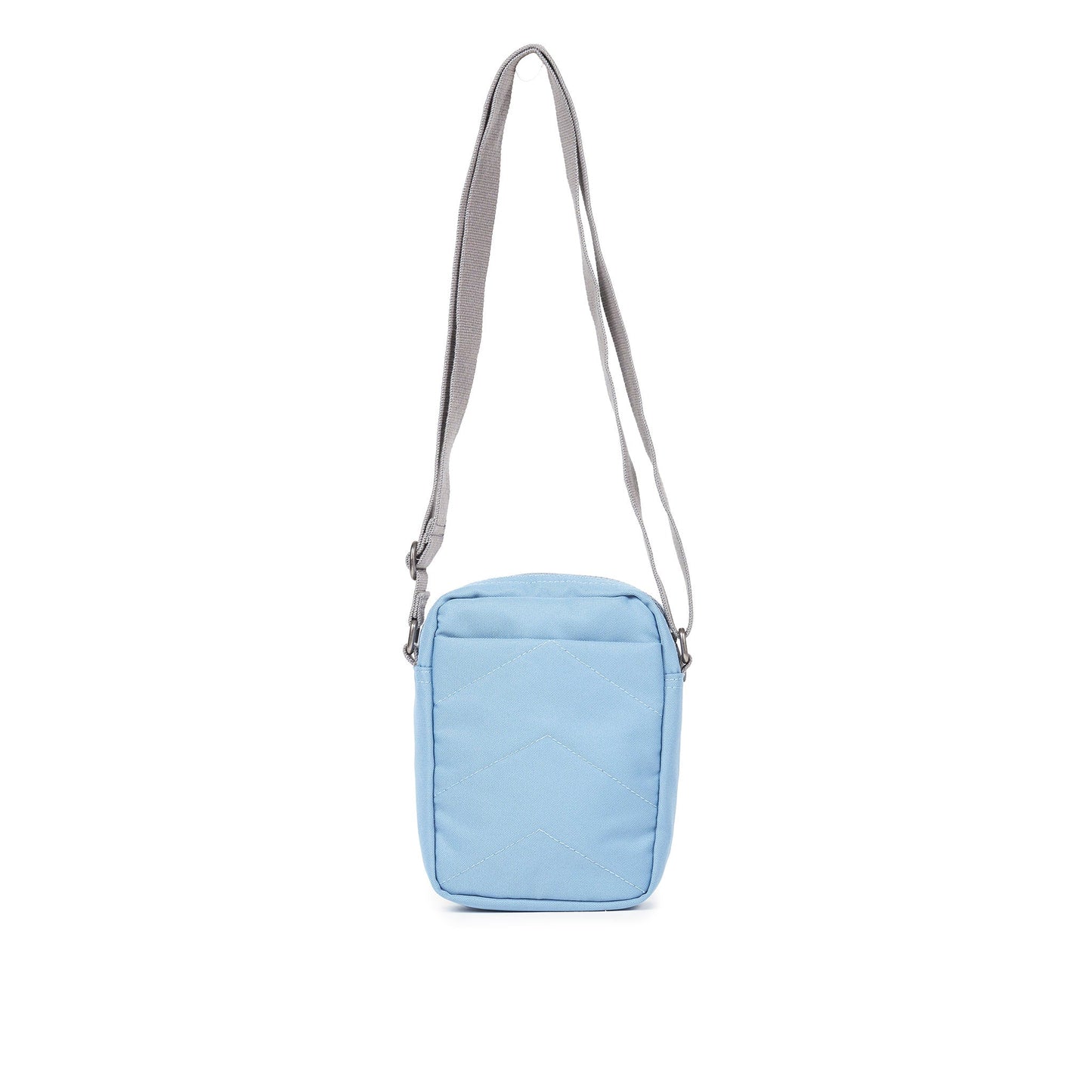 Bond Crossbody In Retro Blue Canvas