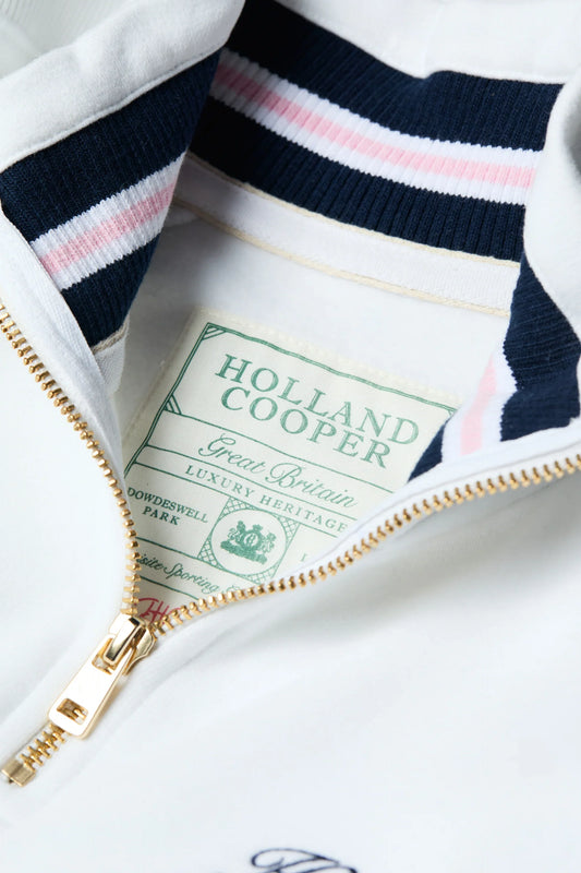Burford Quarter Zip Neck Sweat