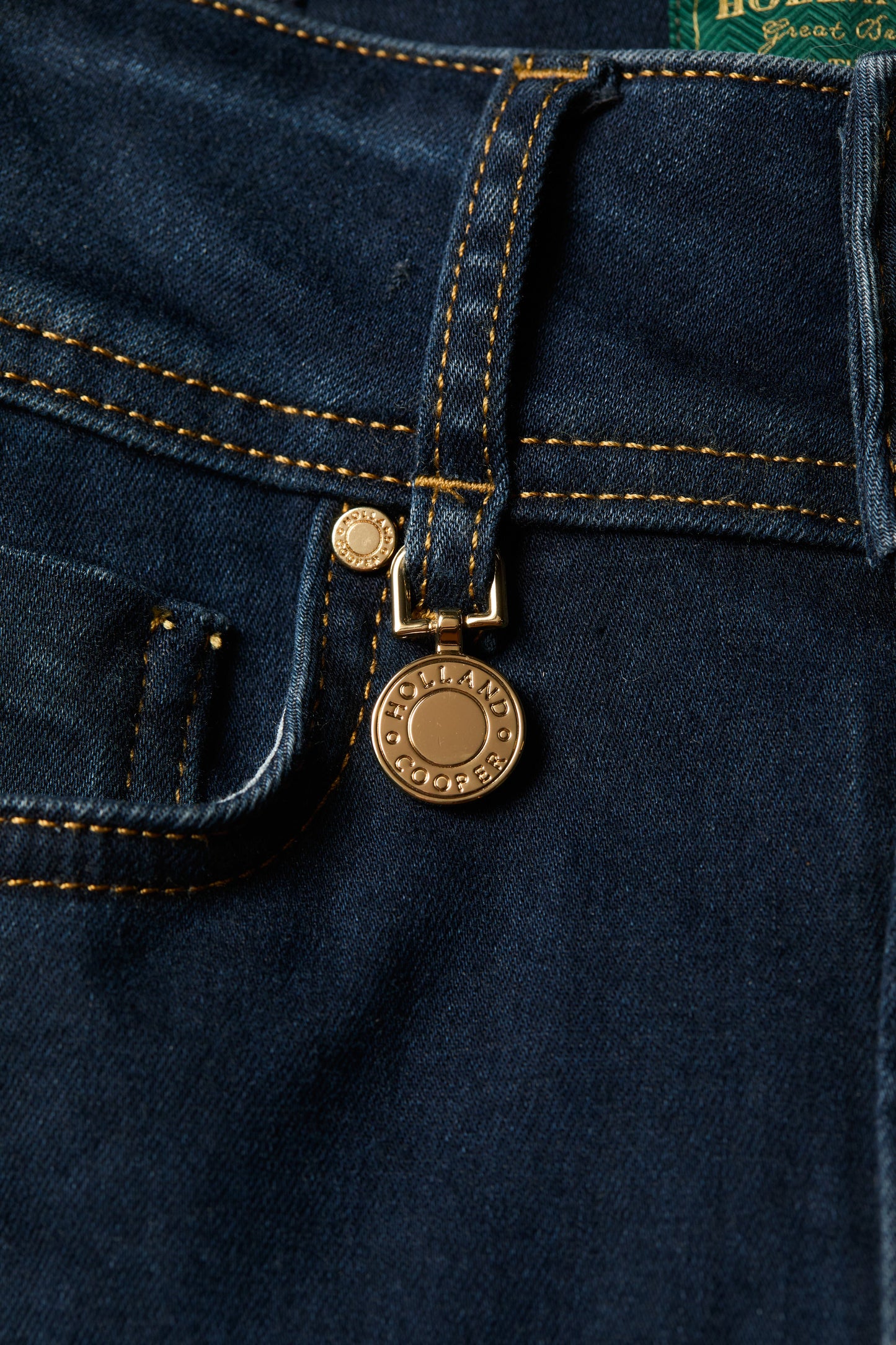 Contour Skinny Jean - Deep Indigo