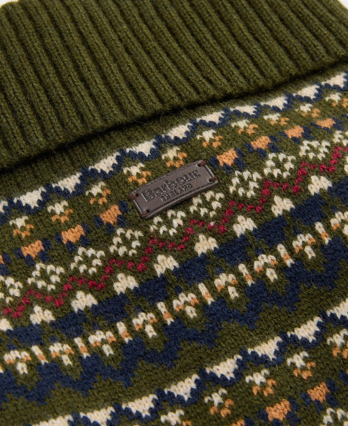 Marlow Fair Isle Dog Jumper