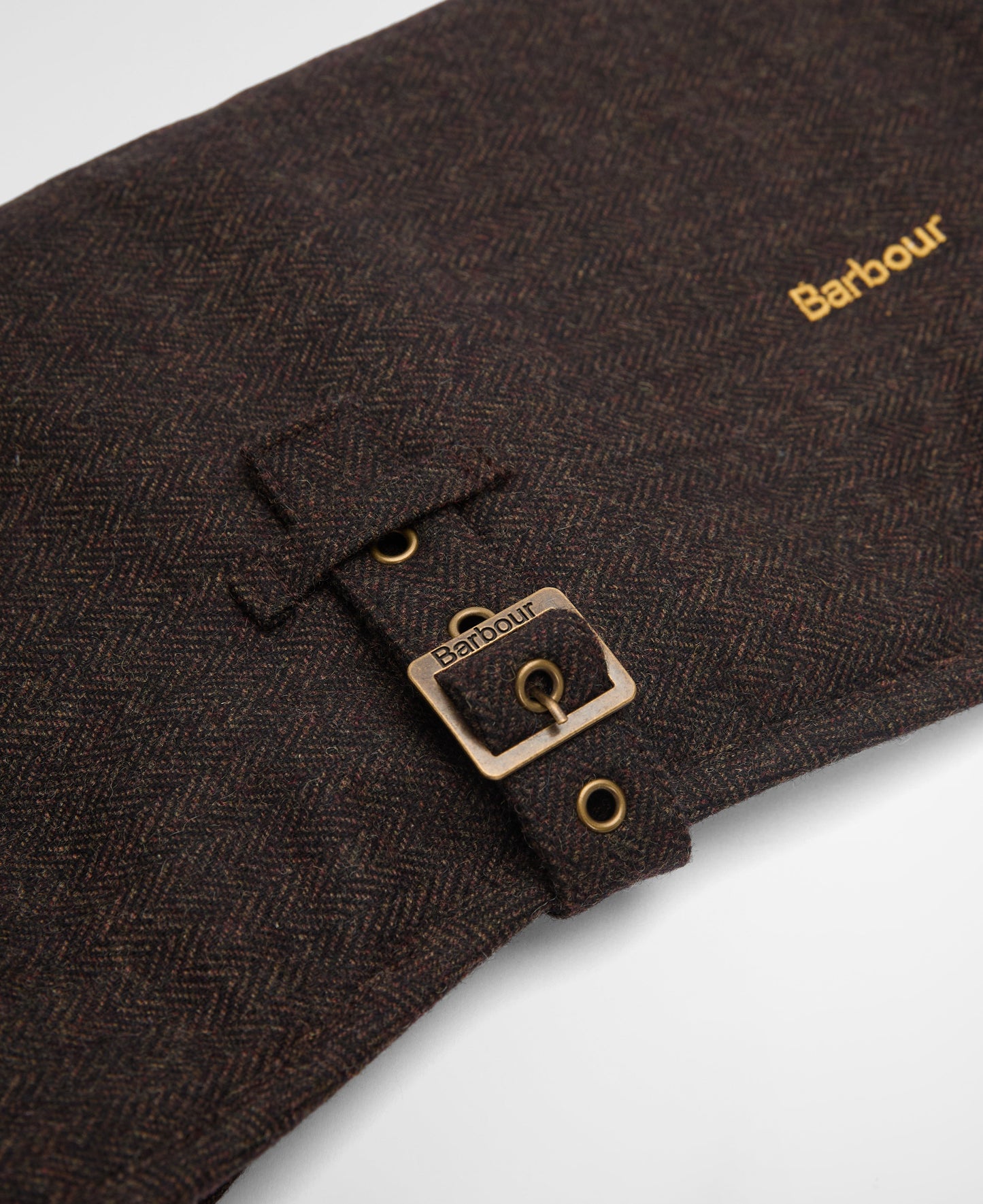 Barlow Tweed Dog Coat