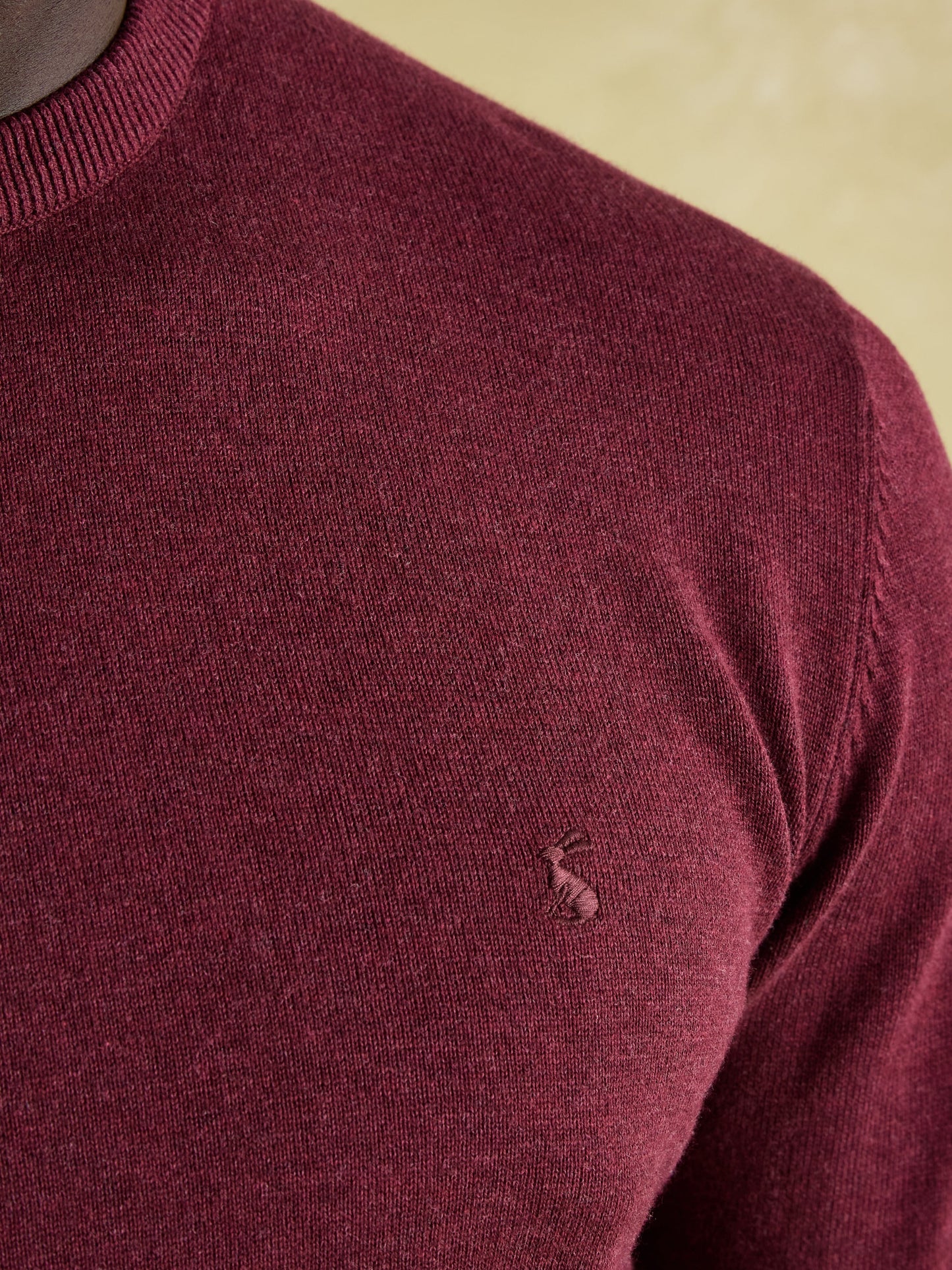 Jarvis Crew Neck Knitted Jumper