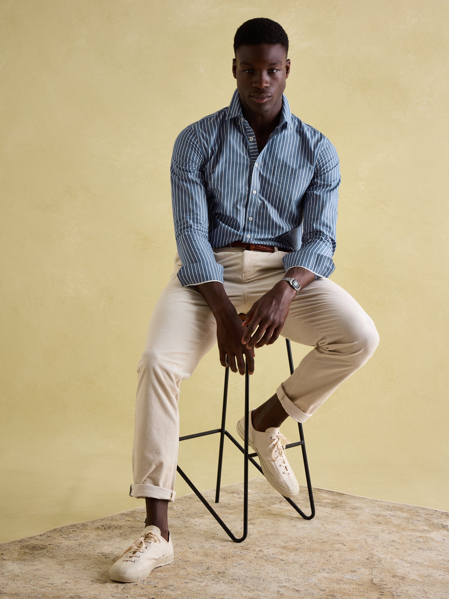 Abbott Cotton Poplin Shirt