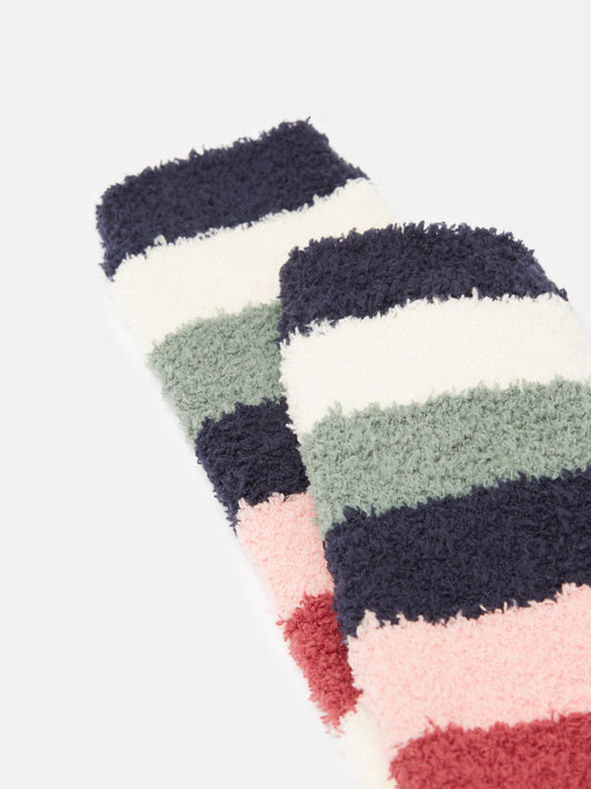 Women's Fluffy Multi Sock