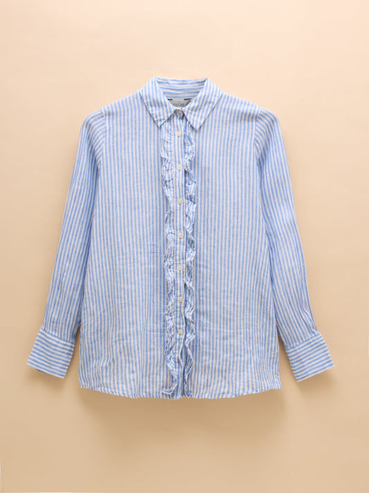 Selene 100% Linen Shirt