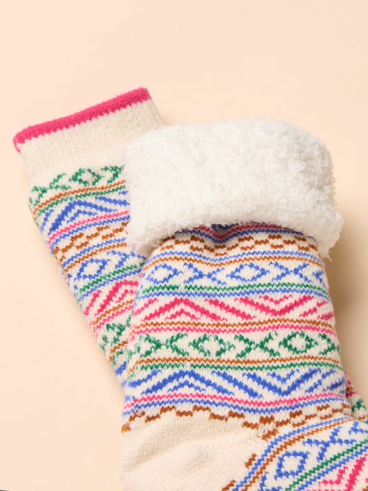 Chalet Cosy Lined Socks